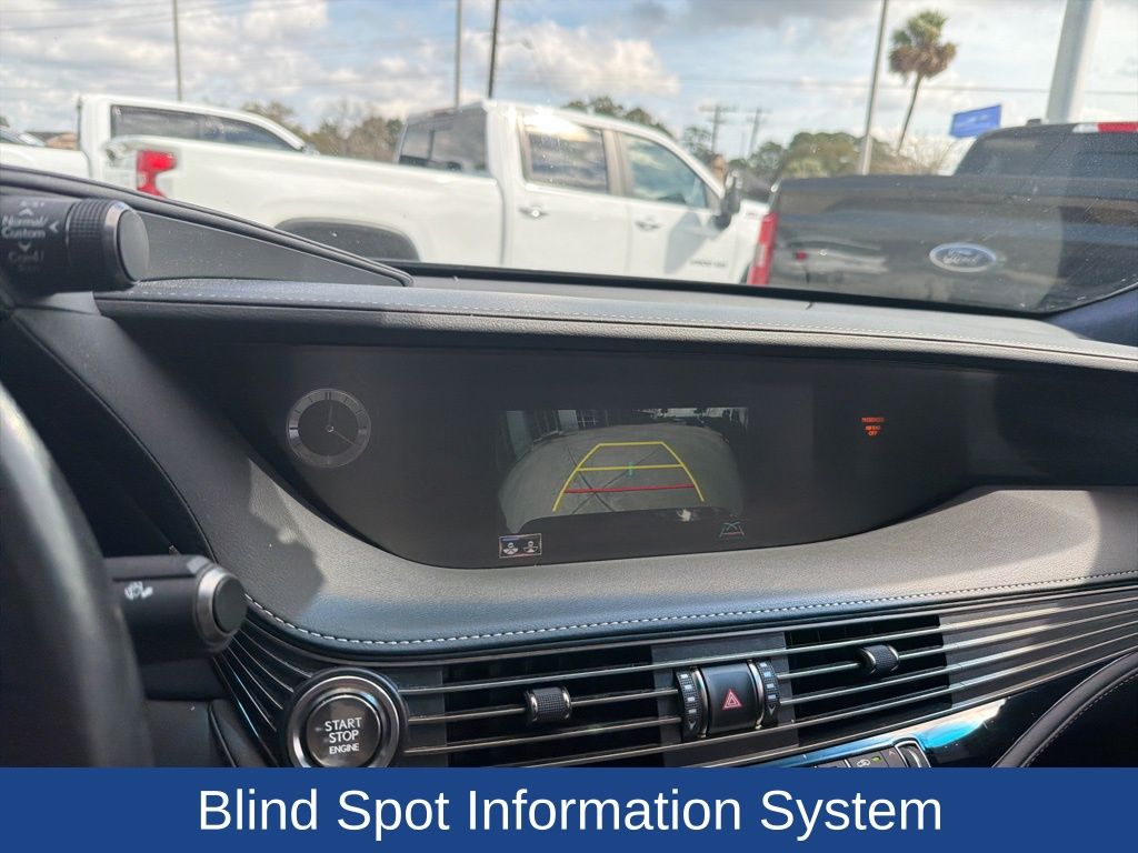 2019 Lexus LS 500 F SPORT