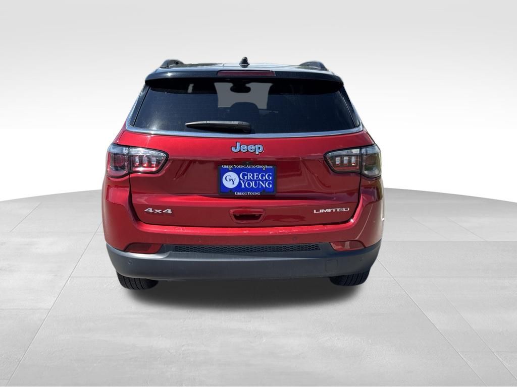 Used 2025 Jeep Compass SUV
