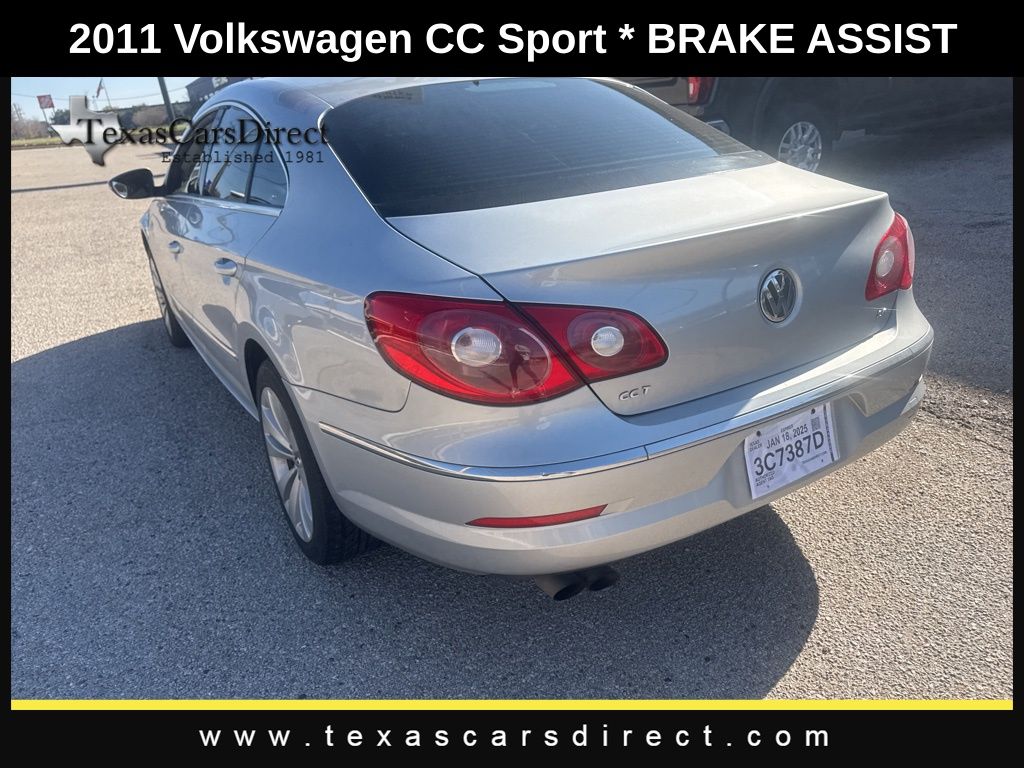 2011 Volkswagen CC Sport 5