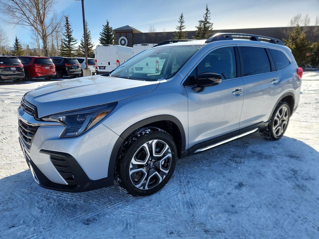 Ice Silver Metallic 2025 Subaru Ascent Touring AWD SUV / Crossover All-Wheel Drive Continuously Variable Transmission