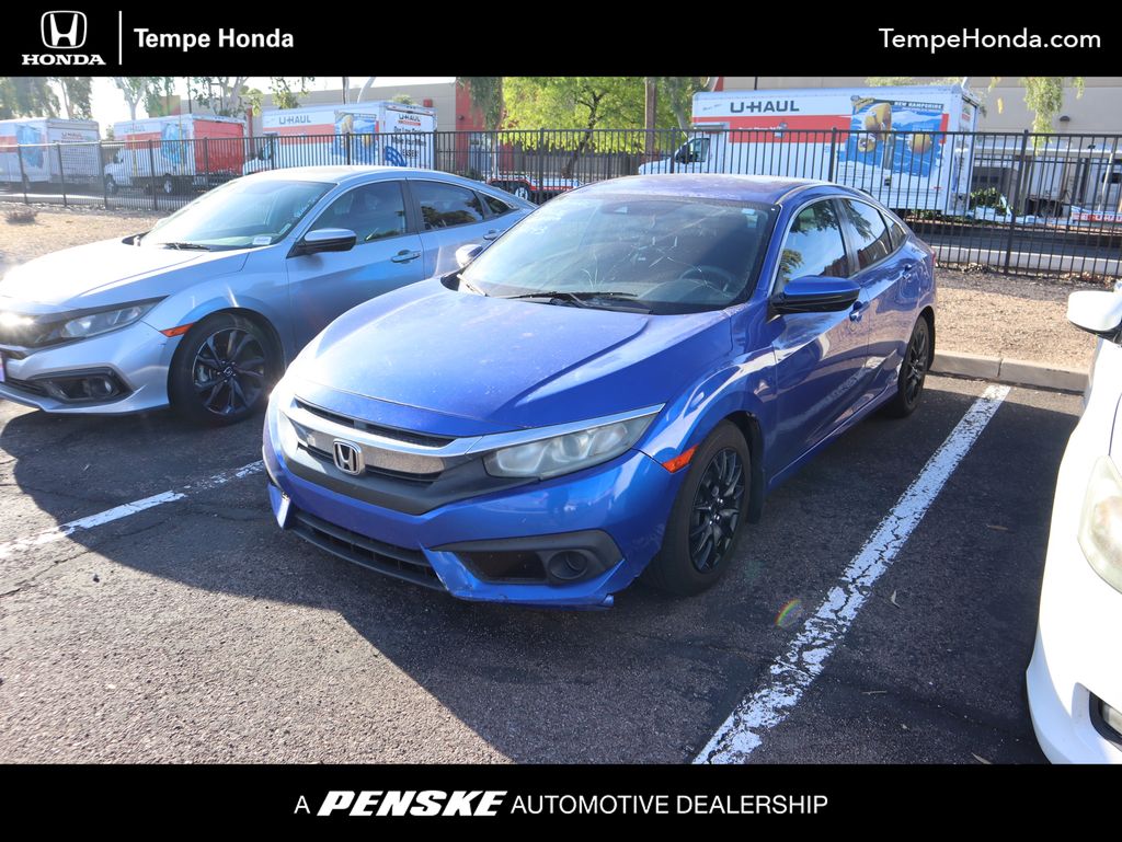 Thumbnail: 2016 Honda Civic - 1