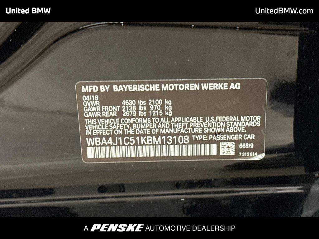 Thumbnail: 2019 BMW 4 Series - 15
