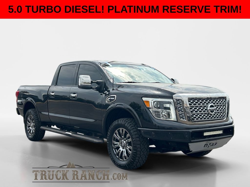 2016 Nissan Titan XD Platinum Reserve Crew Cab 4WD