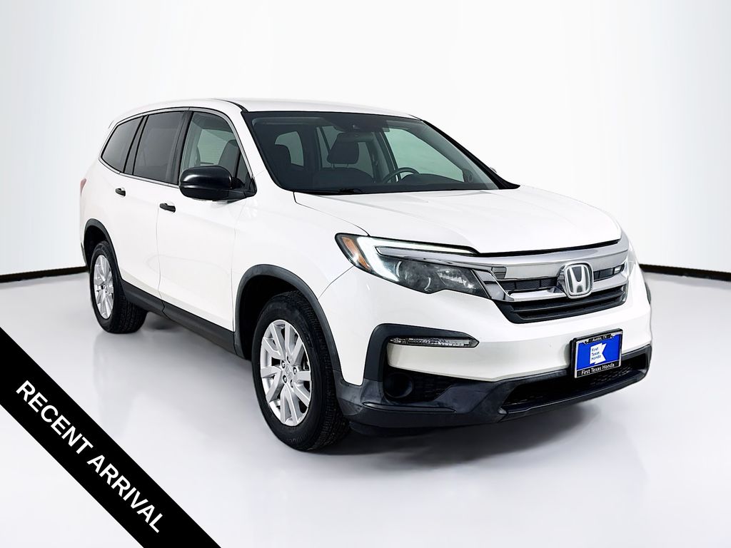 Used Car 2019 Honda Pilot  Lx For Sale Under $20,000 In Austin, Texas