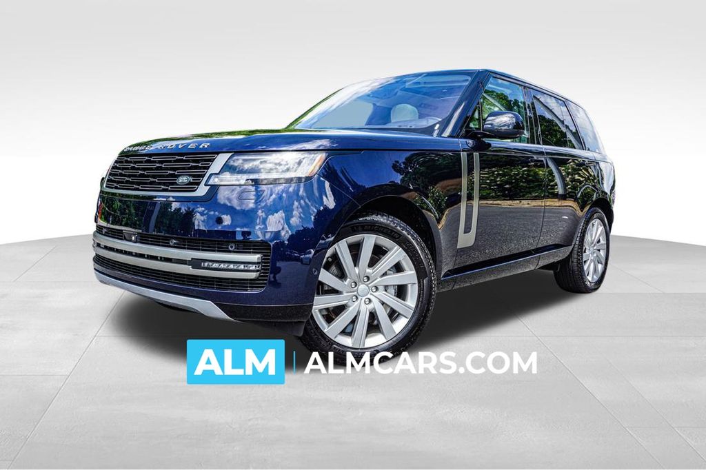 Portofino Blue Metallic 2023 Land Rover Range Rover SUV / Crossover All-Wheel Drive 8-Speed Automatic