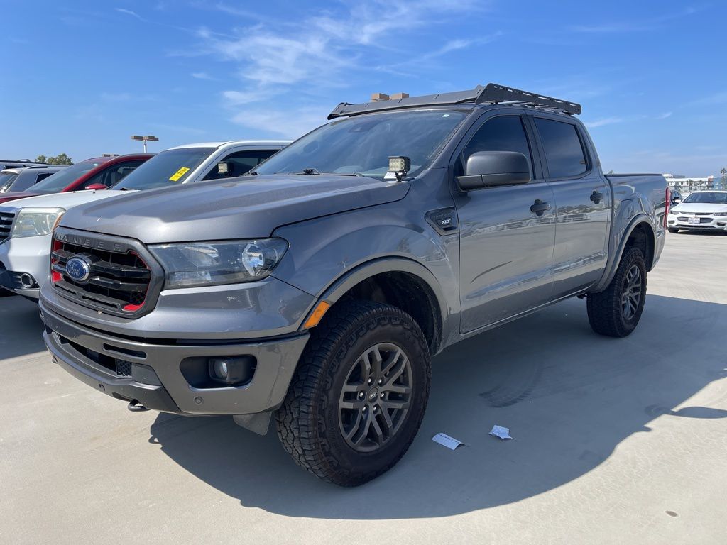2021 Ford Ranger XLT SuperCrew 4WD
