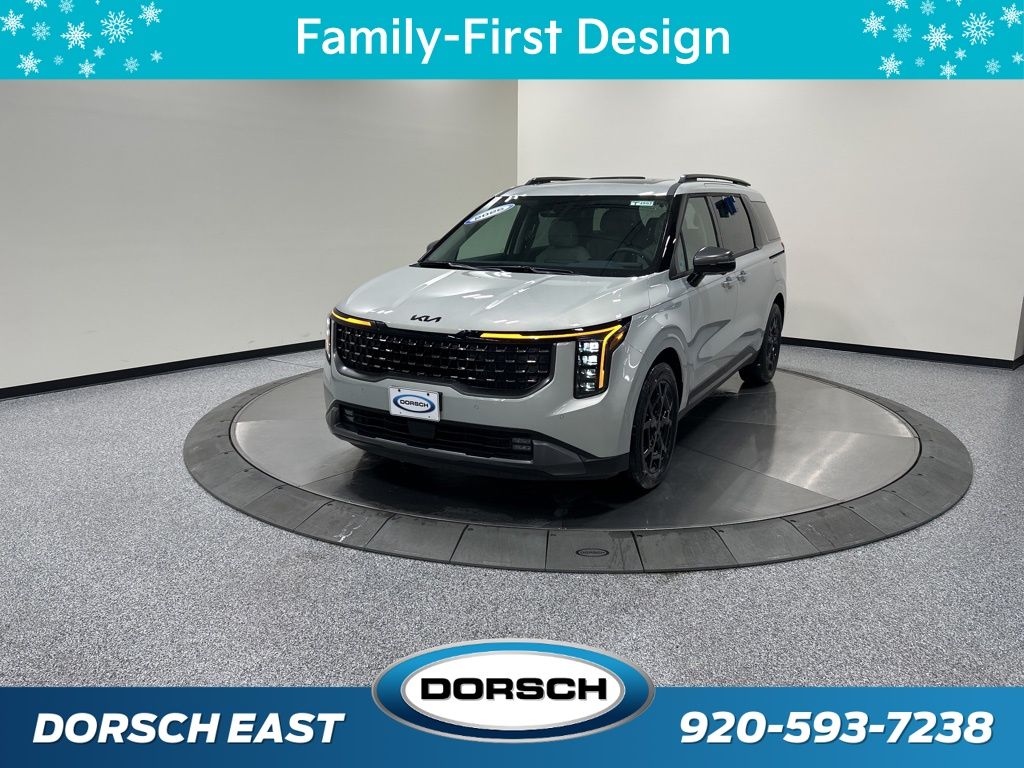 new 2026 Kia Carnival Hybrid car, priced at $52,945