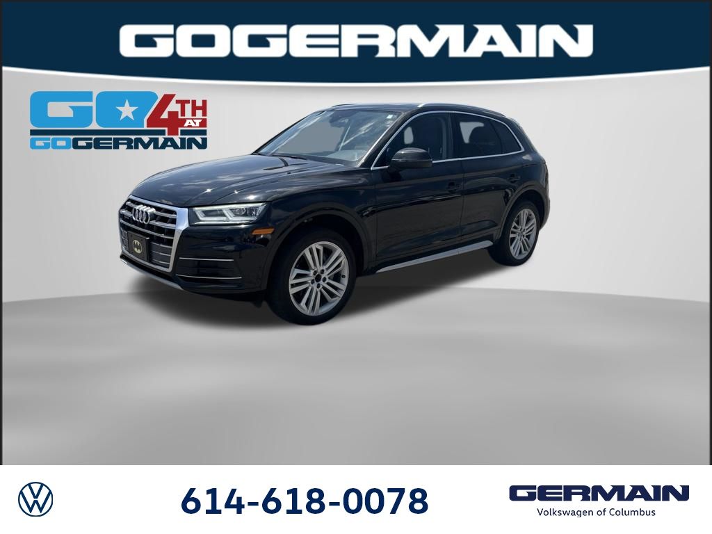 Mythos Black Metallic 2018 Audi Q5 SUV / Crossover All-Wheel Drive 7-Speed Automatic