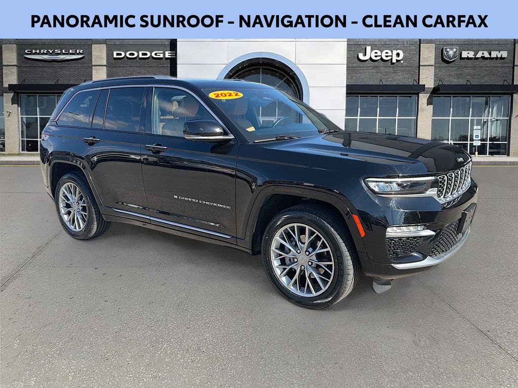 2022 Jeep Grand Cherokee Summit 4WD