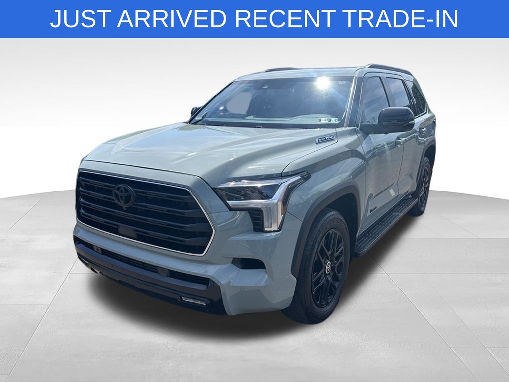 Lunar 2024 Toyota Sequoia Limited 4WD SUV / Crossover Four-Wheel Drive Automatic