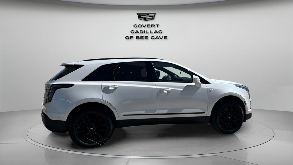 New 2026 White Cadillac Sport image 10