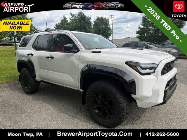 2026 Toyota 4Runner's photo