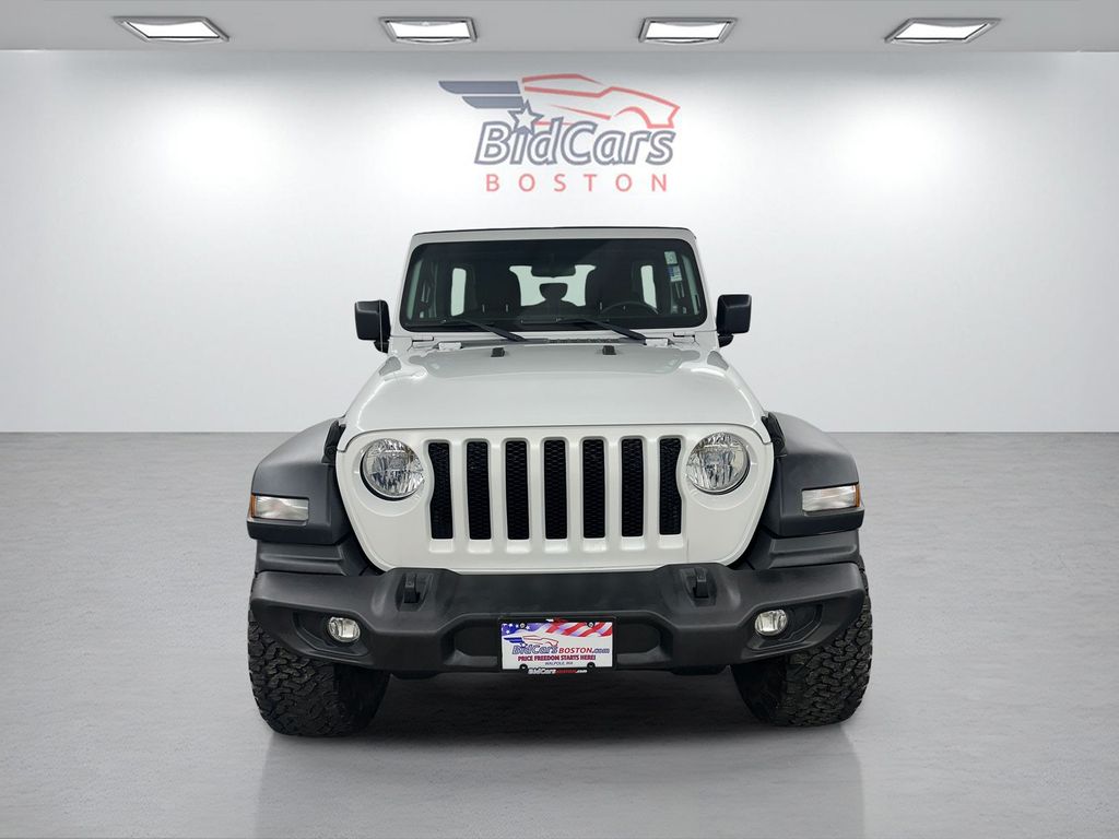 used 2018 Jeep Wrangler car, priced at $23,685