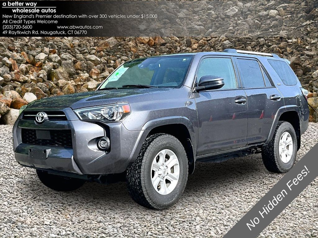 2022 Toyota 4Runner
