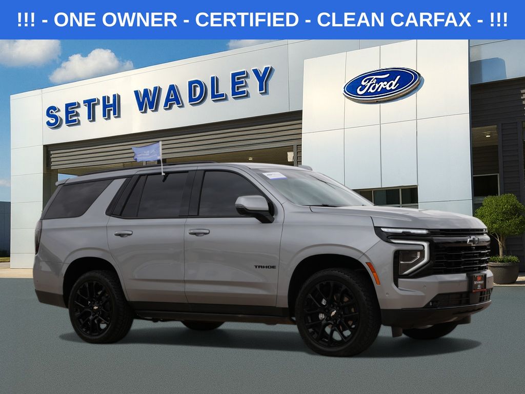 2025 Chevrolet Tahoe RST 