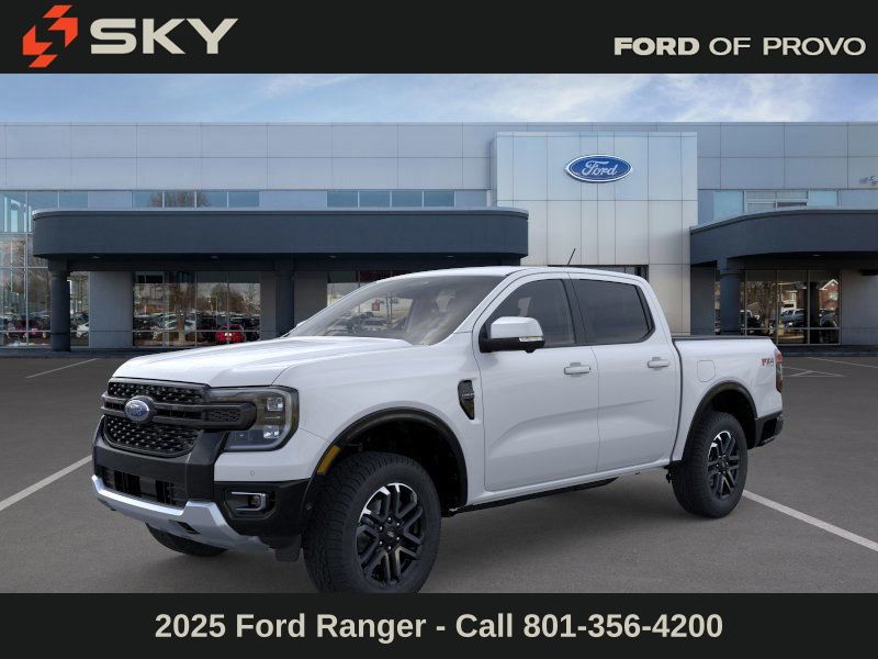 2025 Ford Ranger Lariat SuperCrew 4WD