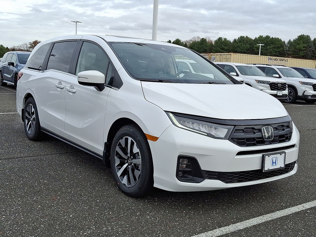 2025 Honda Odyssey EX-L 2