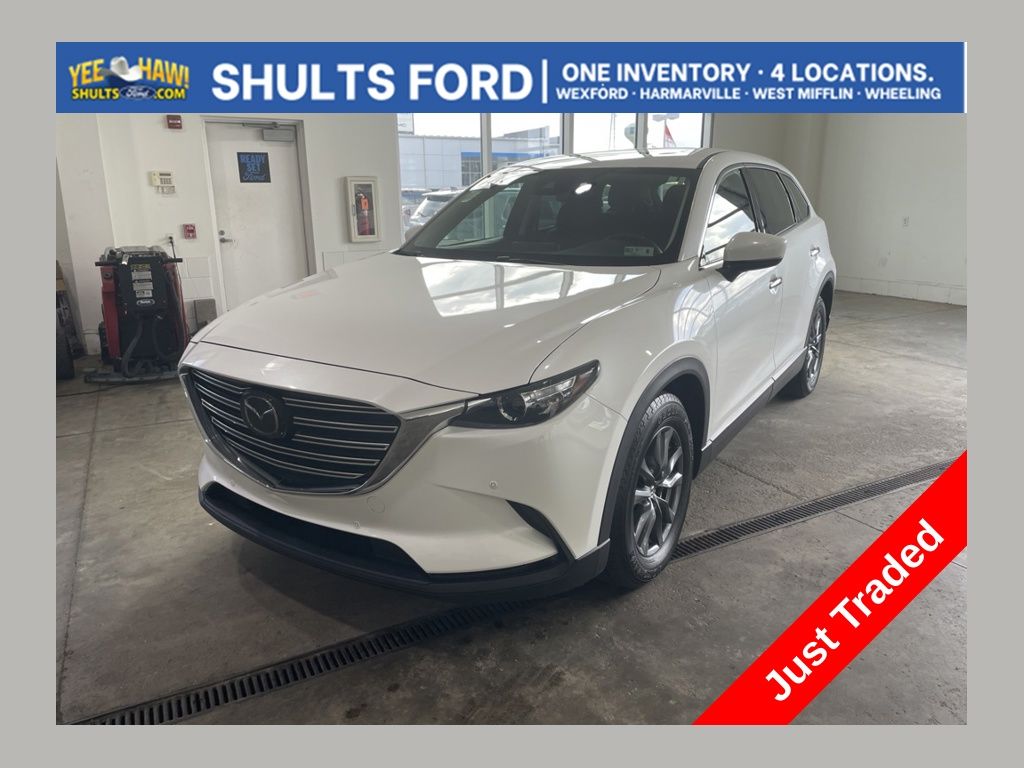 Snowflake White Pearl 2021 Mazda CX-9 Touring AWD SUV / Crossover All-Wheel Drive 6-Speed Automatic