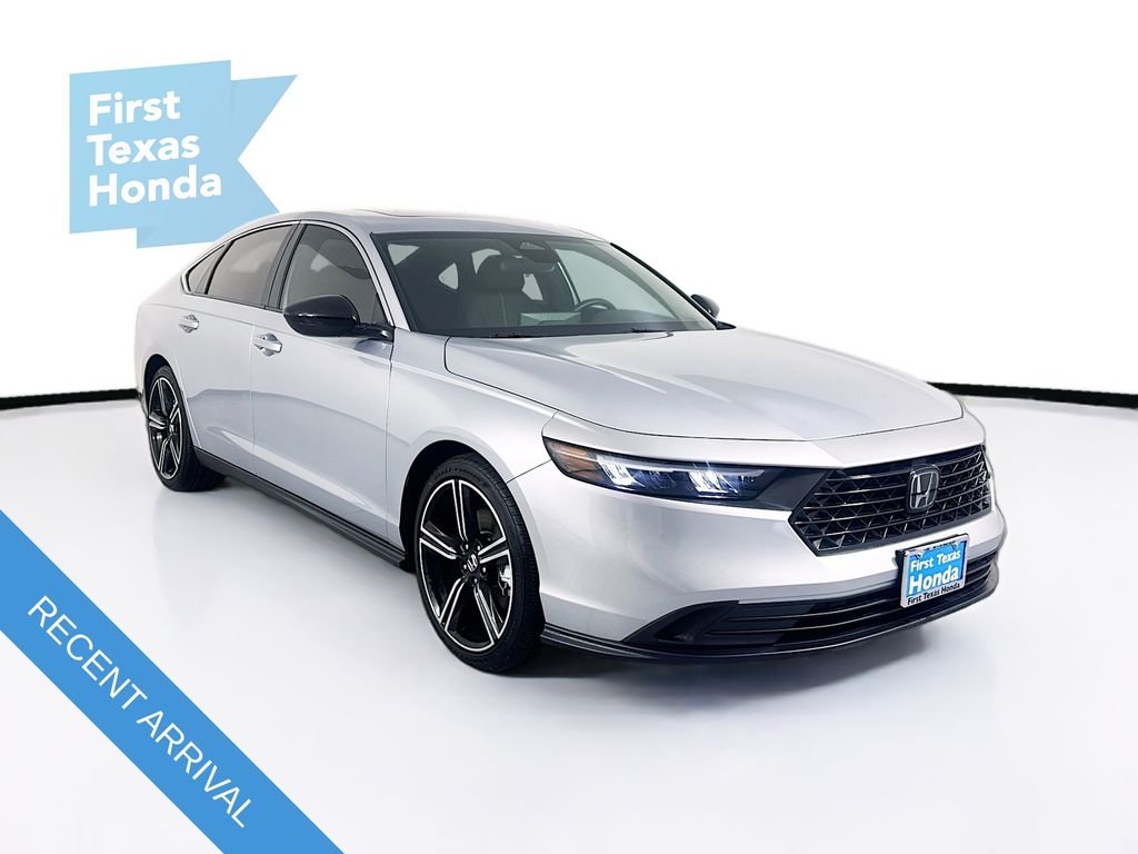 Used Car 2025 Honda Accord Hybrid  Sport For Sale Under $30,000 In Austin, Texas