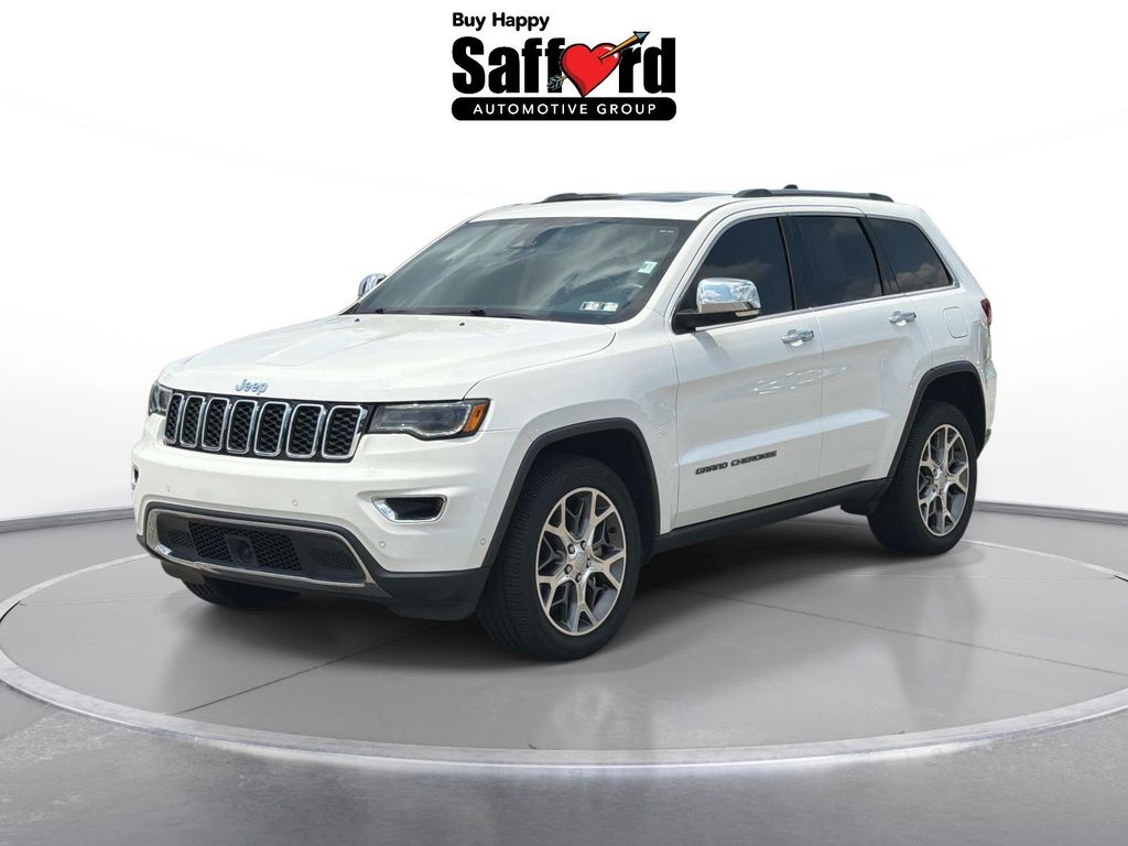 2021 Jeep Grand Cherokee Limited