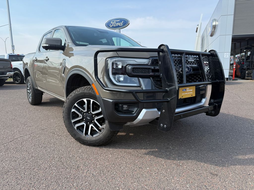 2025 Ford Ranger Lariat SuperCrew 4WD