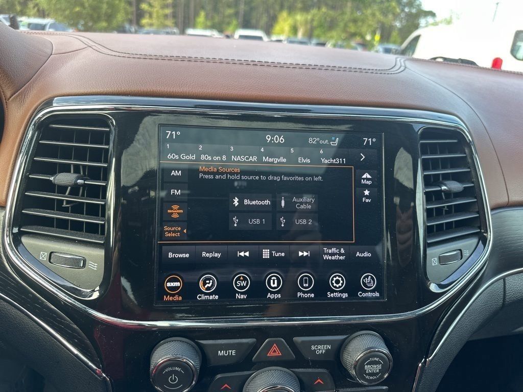 2021 Velvet Red Pearlcoat Jeep Grand Cherokee Summit 4X4 SUV