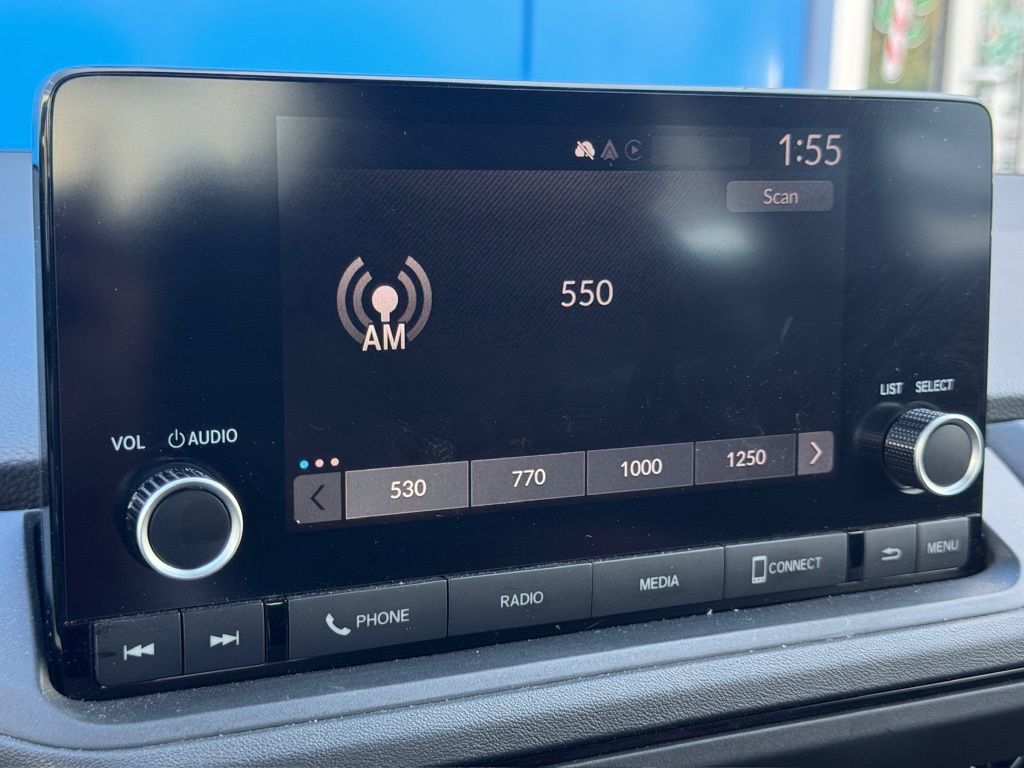 2023 Honda Accord EX White at Mac Haik CDJR North Houston