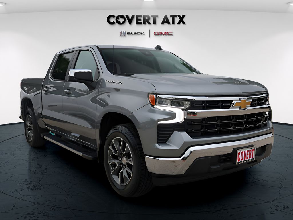Used Car 2025 Chevrolet Silverado 1500  Lt For Sale Under $50,000 In Austin, Texas