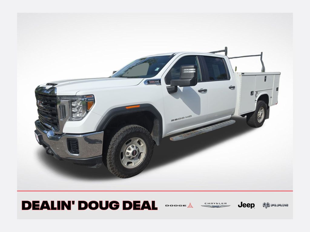 2020 GMC Sierra 2500HD Base Crew Cab LB 4WD
