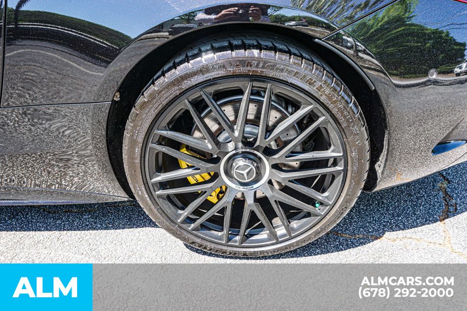 Used 2022 Black Mercedes-Benz SL 63 AMG® image 24