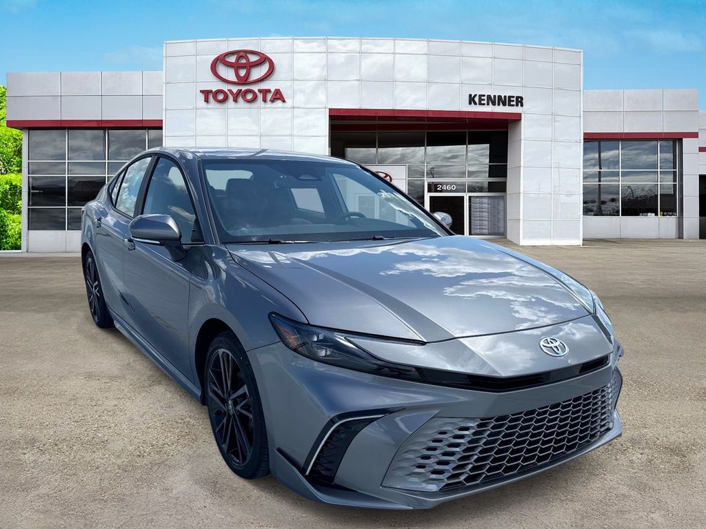 2026 Toyota Camry  Gray at Toyota of Kenner