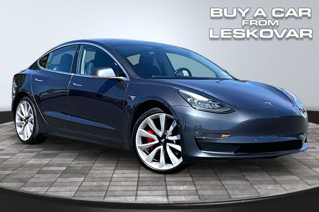  2018 Tesla Model 3 Performance AWD   