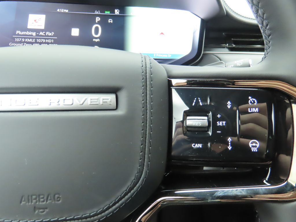2025 Land Rover Range Rover Sport Dynamic 12