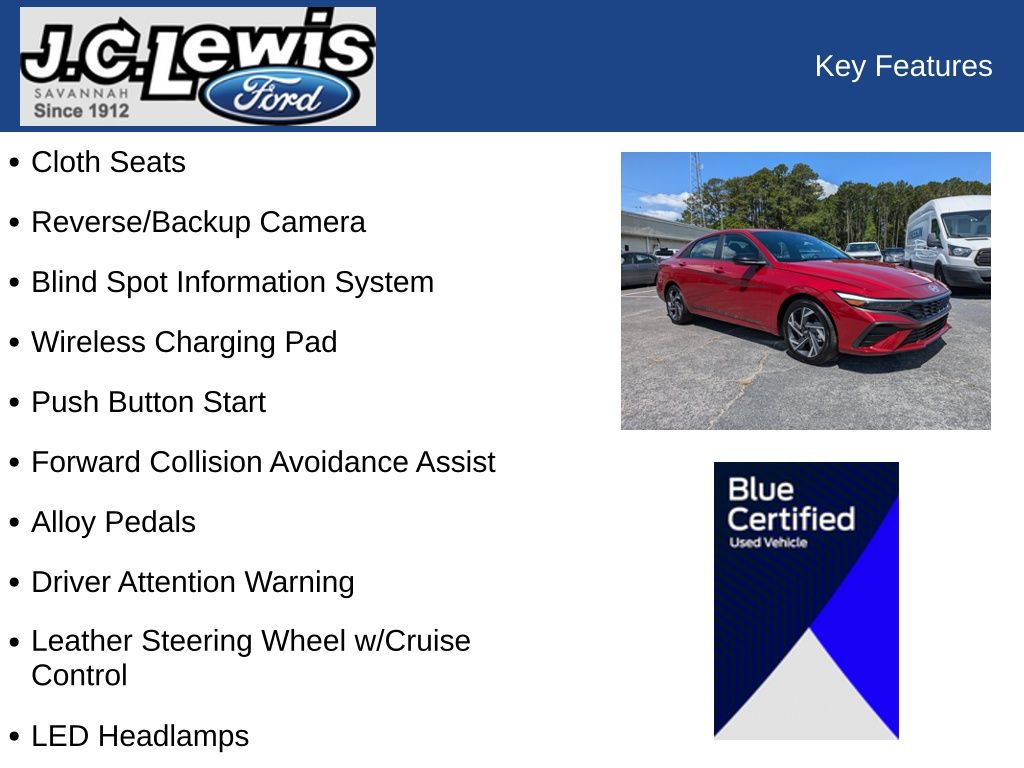 2025 Hyundai Elantra SEL Sport