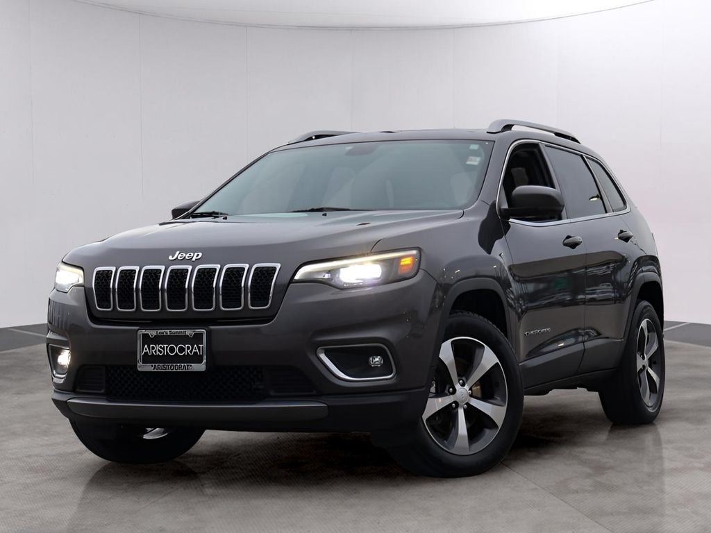 2019 Jeep Cherokee Limited 4WD