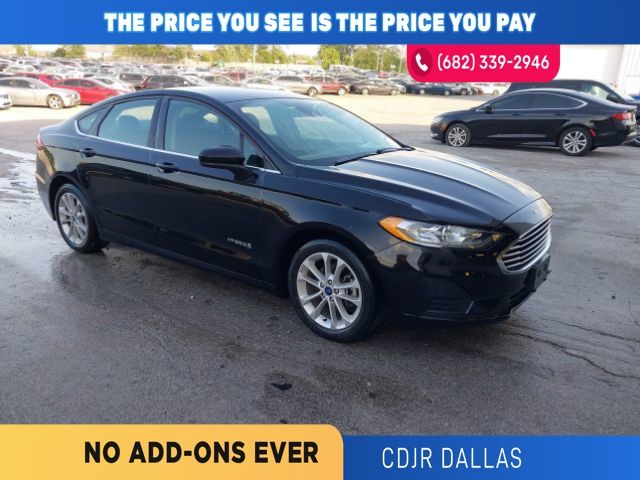 2019 Ford Fusion Hybrid SE FWD