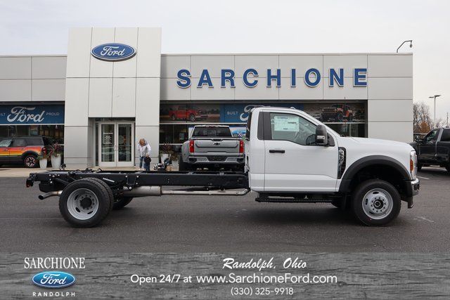 new 2026 Ford F-550SD car, priced at $65,675