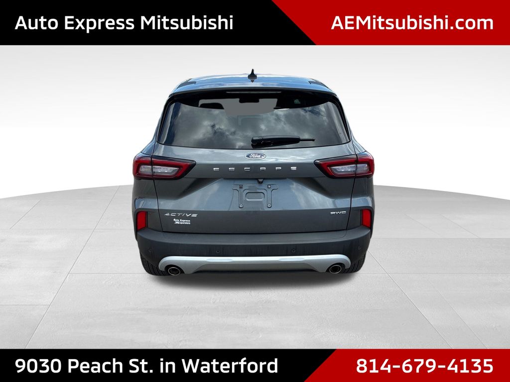 2025 Ford Escape Active Gray at Luther Ford