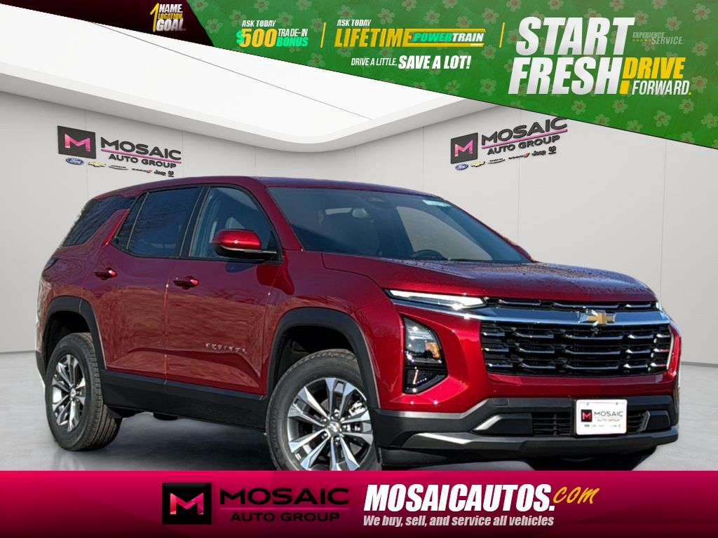 Radiant Red Tintcoat 2026 Chevrolet Equinox LT AWD SUV / Crossover Four-Wheel Drive 8-Speed Automatic