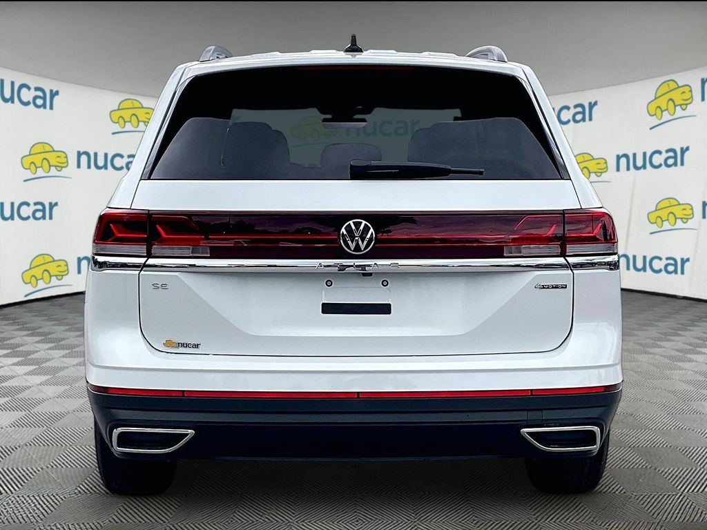 2026 Volkswagen Atlas — photo 6