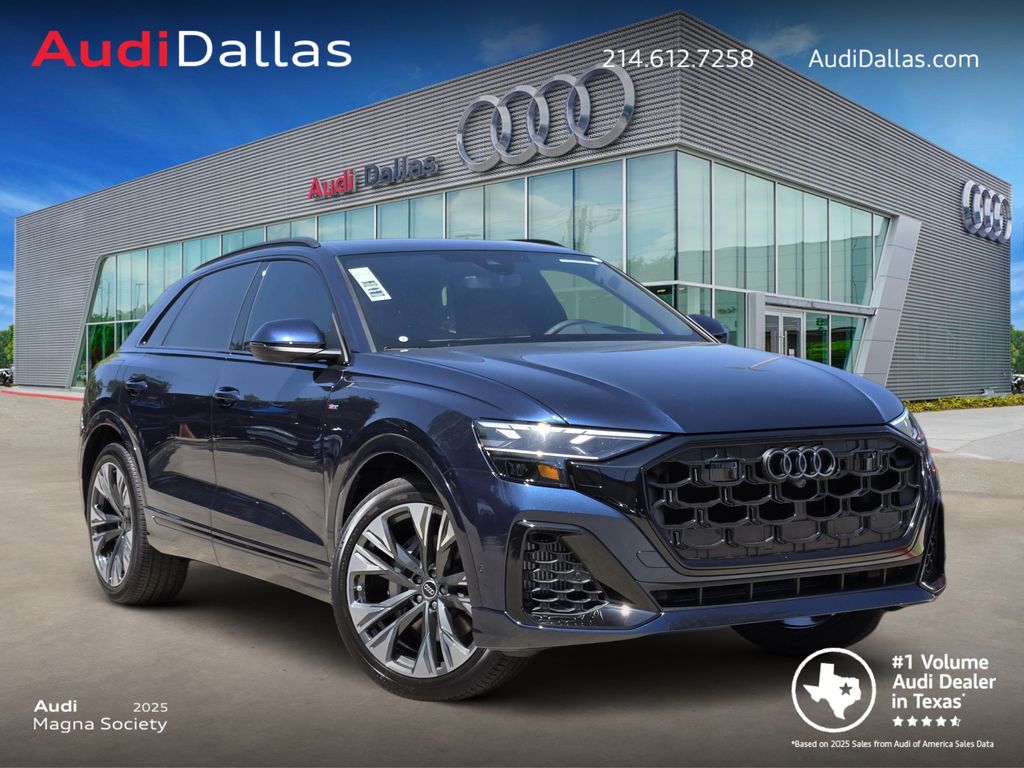 Blue 2026 Audi Q8 SUV / Crossover 8-Speed Automatic