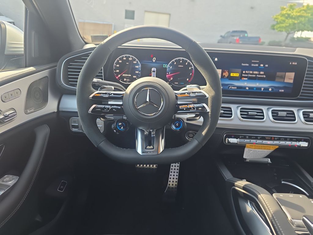 2026 Mercedes-Benz GLE GLE 53 AMG® Silver at John Sisson Motors