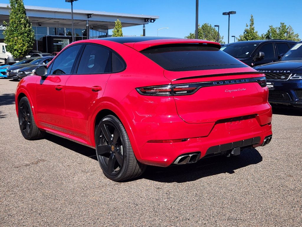 2022 Porsche Cayenne Coupe Turbo 6