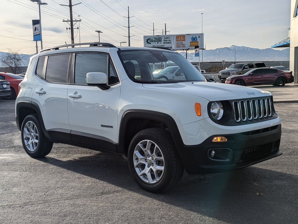 2017 Jeep Renegade Latitude 9