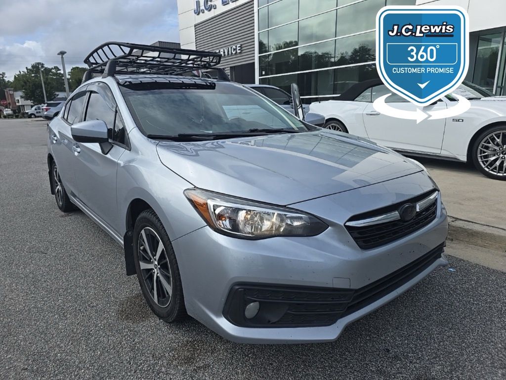 2021 Subaru Impreza Premium Sedan