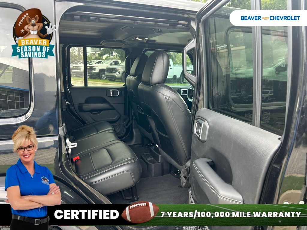 Used 2020 Jeep Wrangler SUV