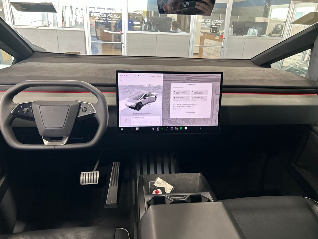 Used 2025 Tesla Cybertruck Truck