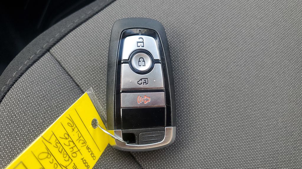 New 2026 White Ford Base image 36