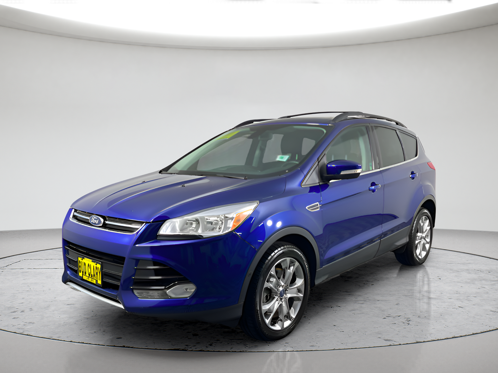 Blue 2013 Ford Escape SEL AWD SUV / Crossover All-Wheel Drive 6-Speed Automatic