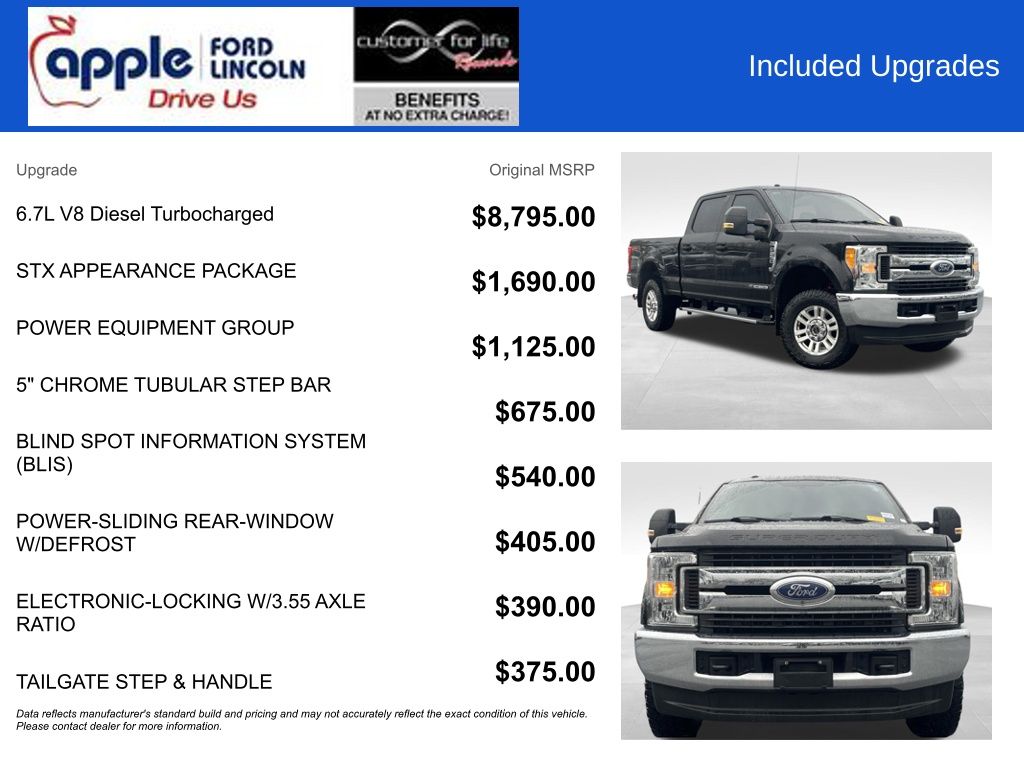 2017 Ford F-250 Super Duty XL